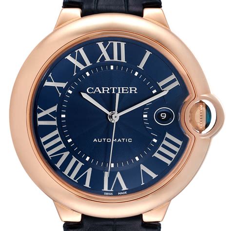 cartier ballon bleu blue.